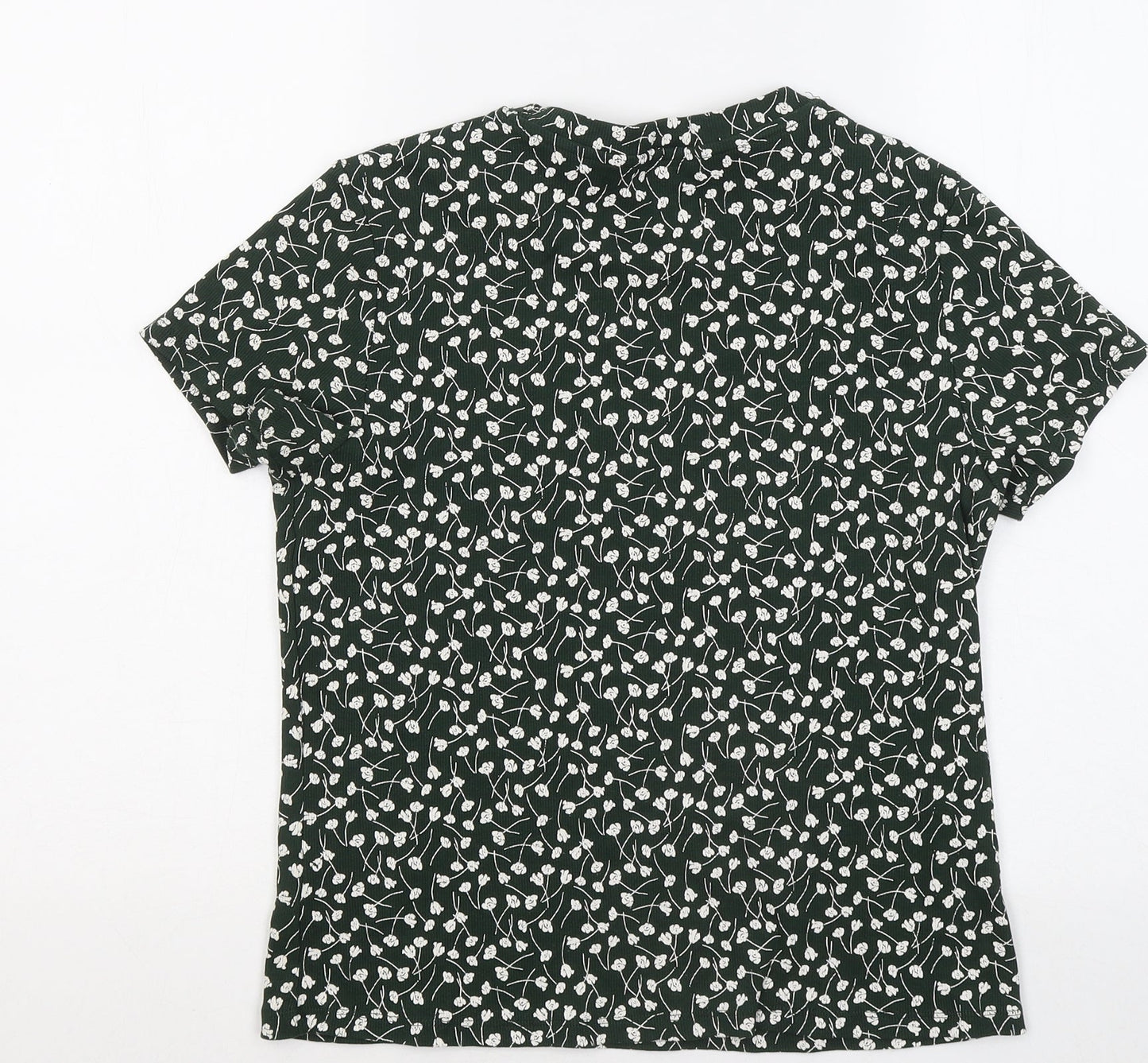 Womens UK Size 10 MONKL Green Pullover Jumper