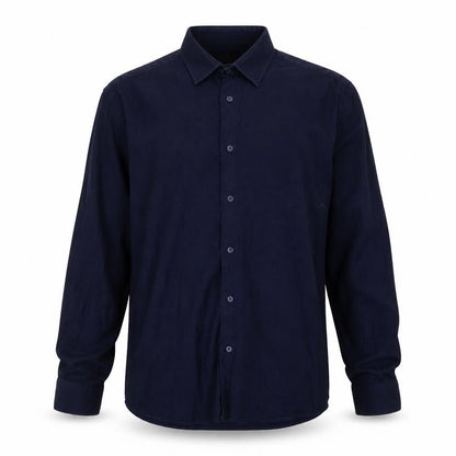Mens UK Size L NM Blue  Button-Up Long Sleeve Casual Shirt