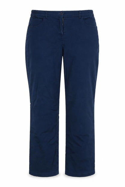 Womens UK Size 12 Gerard Regular Fit Chino Blue Trousers
