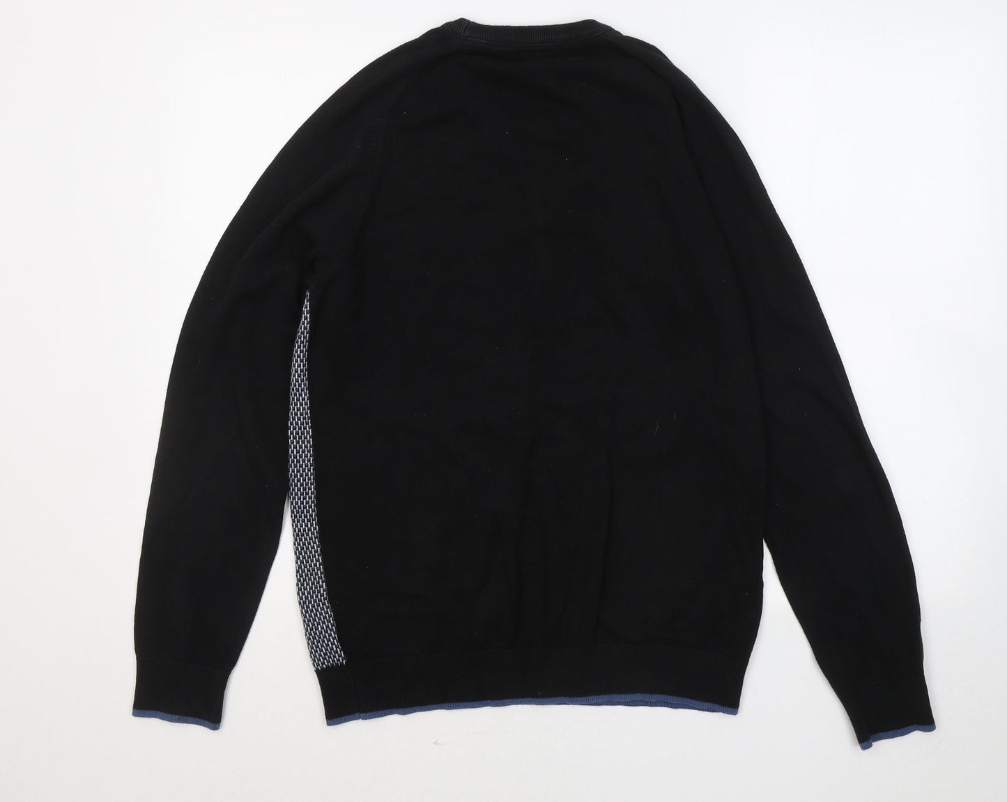 Womens UK Size M NEXT Black Pullover Jumper