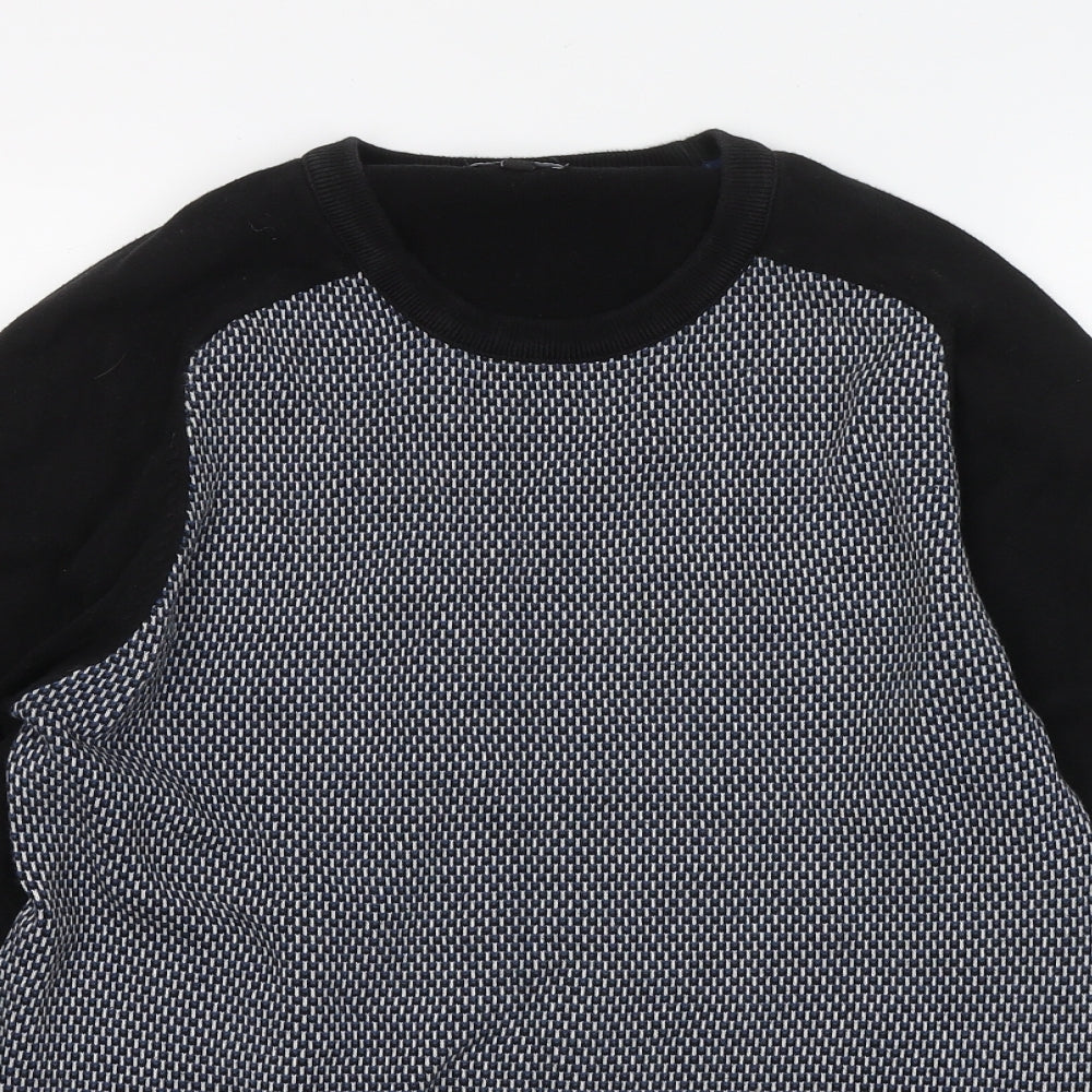 Womens UK Size M NEXT Black Pullover Jumper