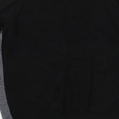 Womens UK Size M NEXT Black Pullover Jumper