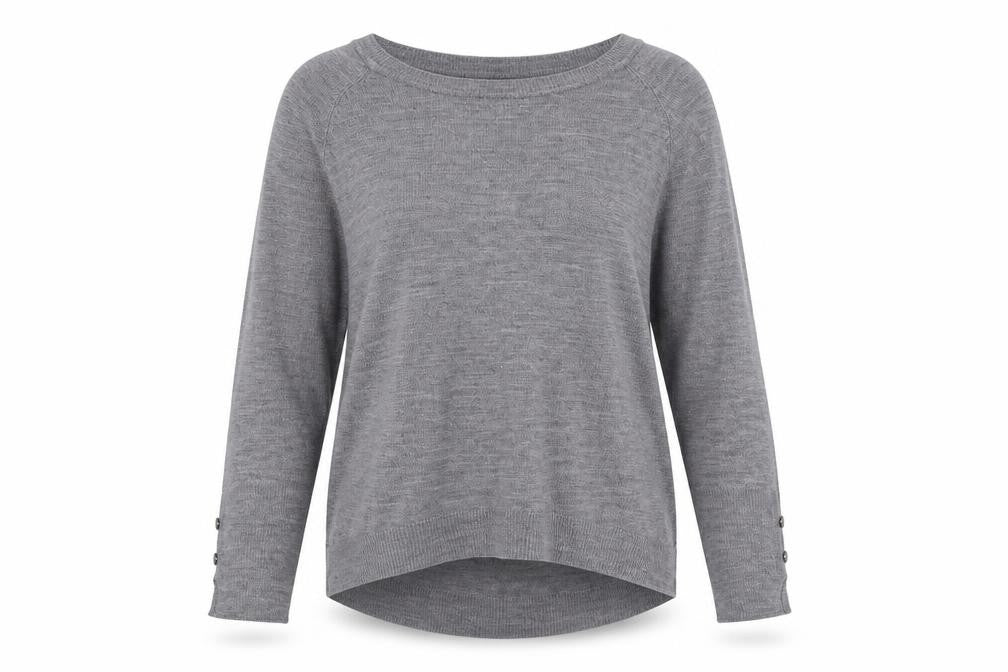 Womens UK Size 10 Primark Grey Pullover Jumper