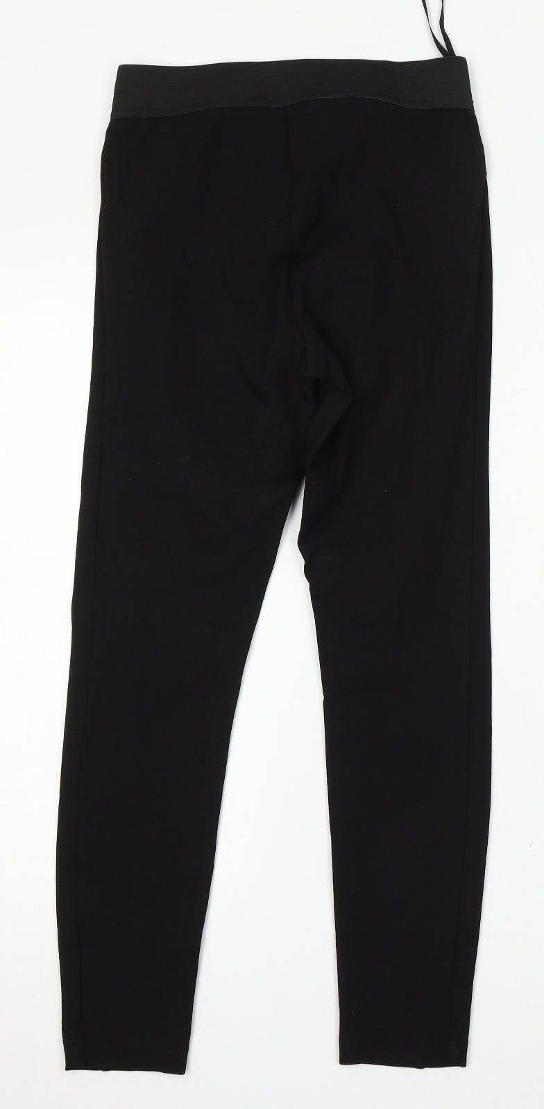 Womens UK Size S Dunnes Regular Fit  Black Trousers