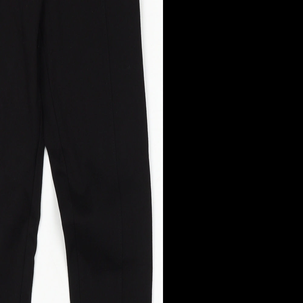 Womens UK Size S Dunnes Regular Fit  Black Trousers