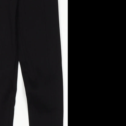 Womens UK Size S Dunnes Regular Fit  Black Trousers