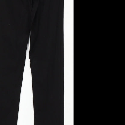 Womens UK Size S Dunnes Regular Fit  Black Trousers