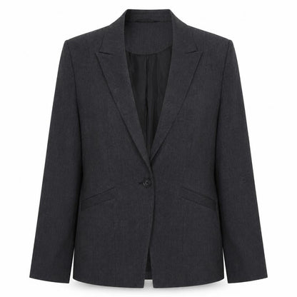 Womens UK Size 10 Papaya Regular Grey Suit