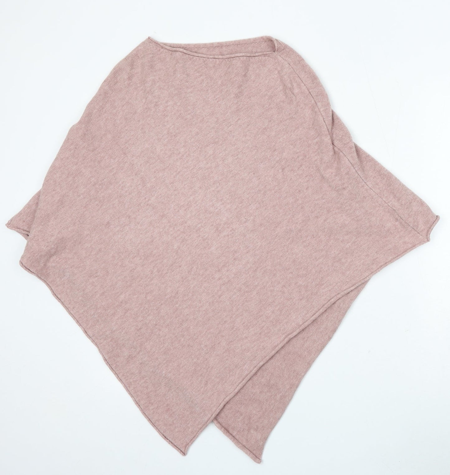 Womens UK Size One Size Preworn Pink Pullover Jumper