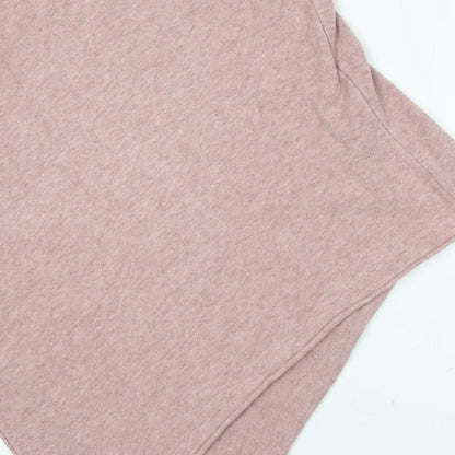 Womens UK Size One Size Preworn Pink Pullover Jumper