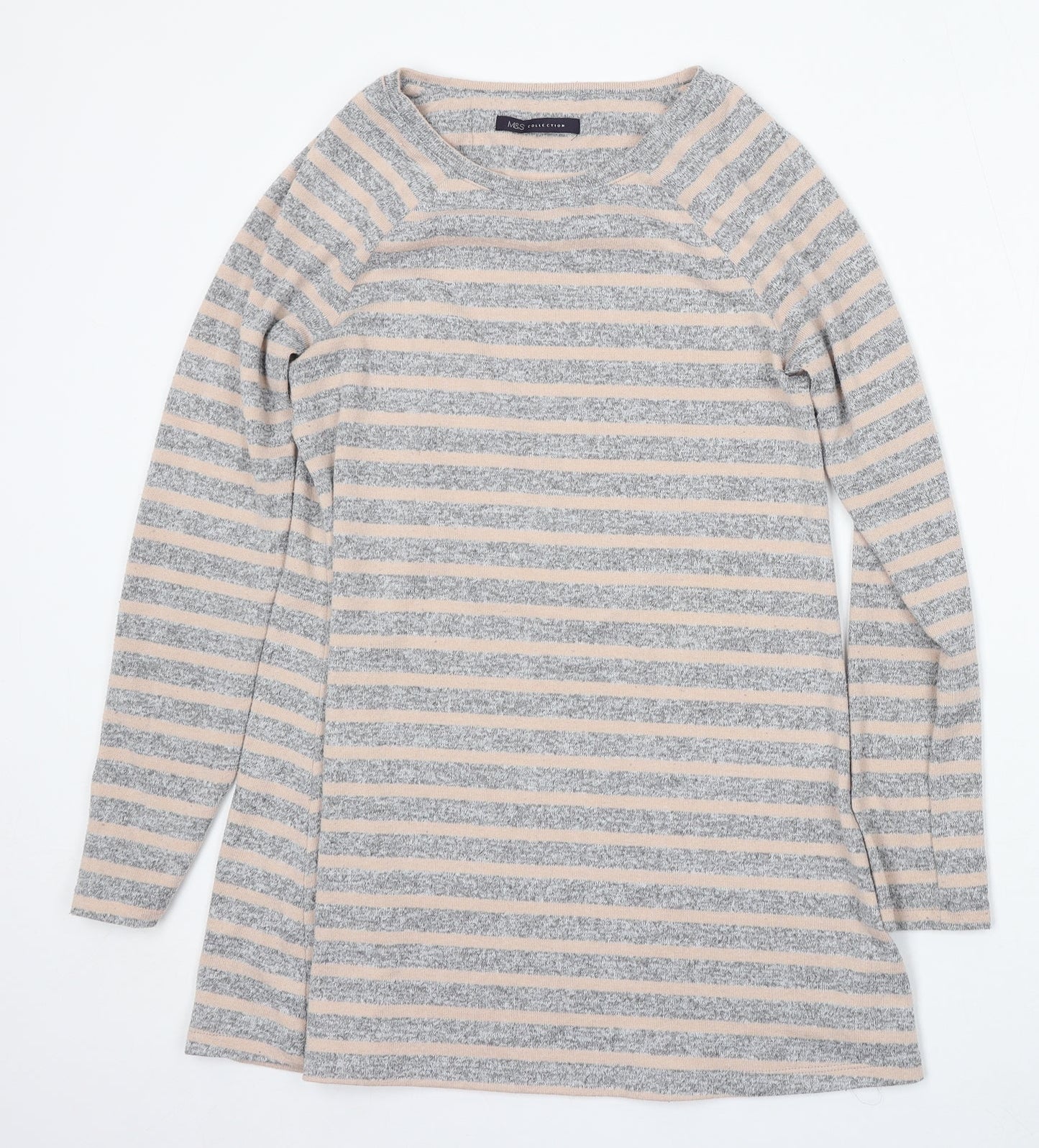 Womens UK Size 10 Marks and Spencer Multicoloured Pullover Jumper