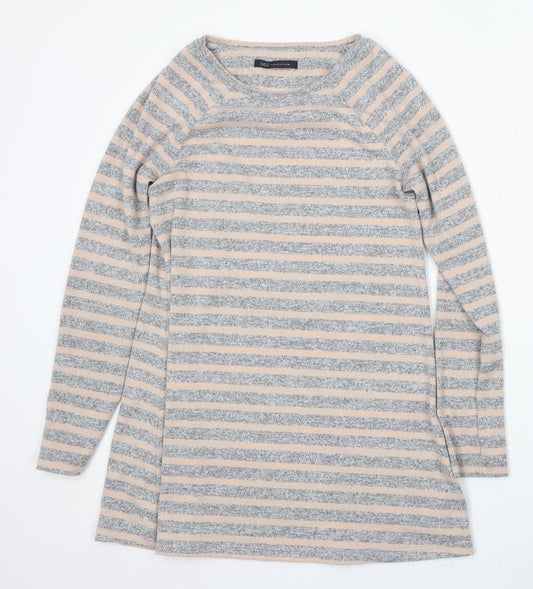 Womens UK Size 10 Marks and Spencer Multicoloured Pullover Jumper