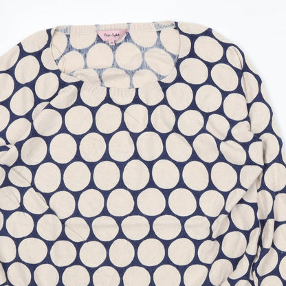 Womens UK Size 10 Phase Eight Multicoloured Pullover Jumper
