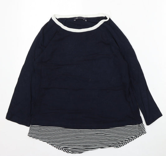 Womens UK Size 10 Marks and Spencer Blue Pullover Jumper
