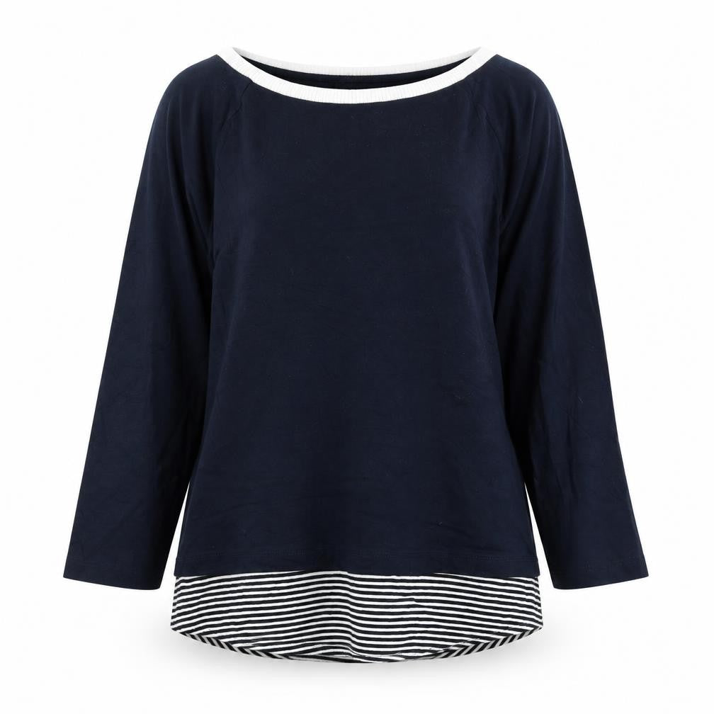 Womens UK Size 10 Marks and Spencer Blue Pullover Jumper