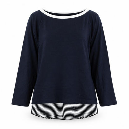Womens UK Size 10 Marks and Spencer Blue Pullover Jumper