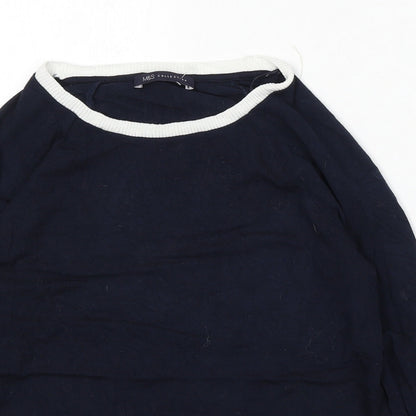 Womens UK Size 10 Marks and Spencer Blue Pullover Jumper