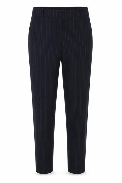 Womens UK Size 12 H&M Regular Fit Chino Blue Trousers