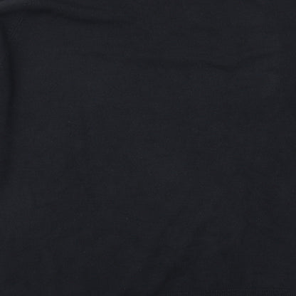 Marks and Spencer Mens Grey V-Neck Acrylic Henley Jumper Size L