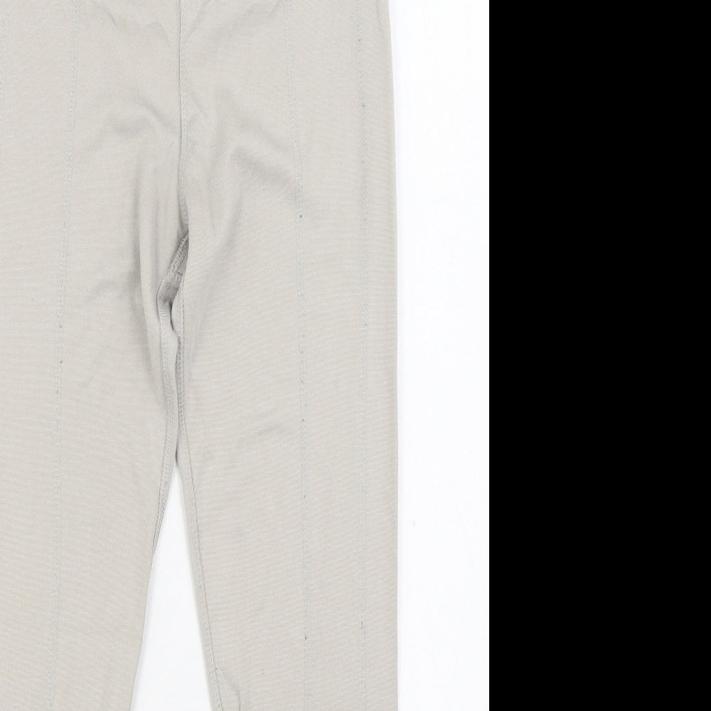 Womens UK Size S Workout  Jogger Grey Leggings