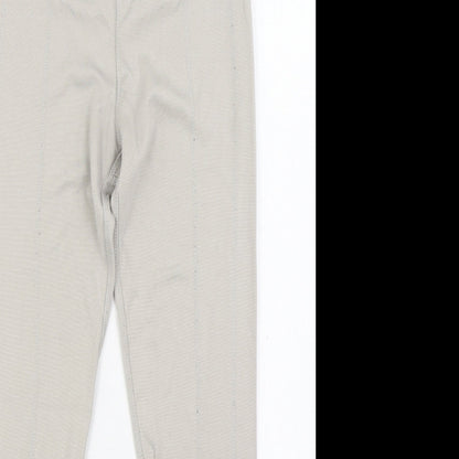 Womens UK Size S Workout  Jogger Grey Leggings