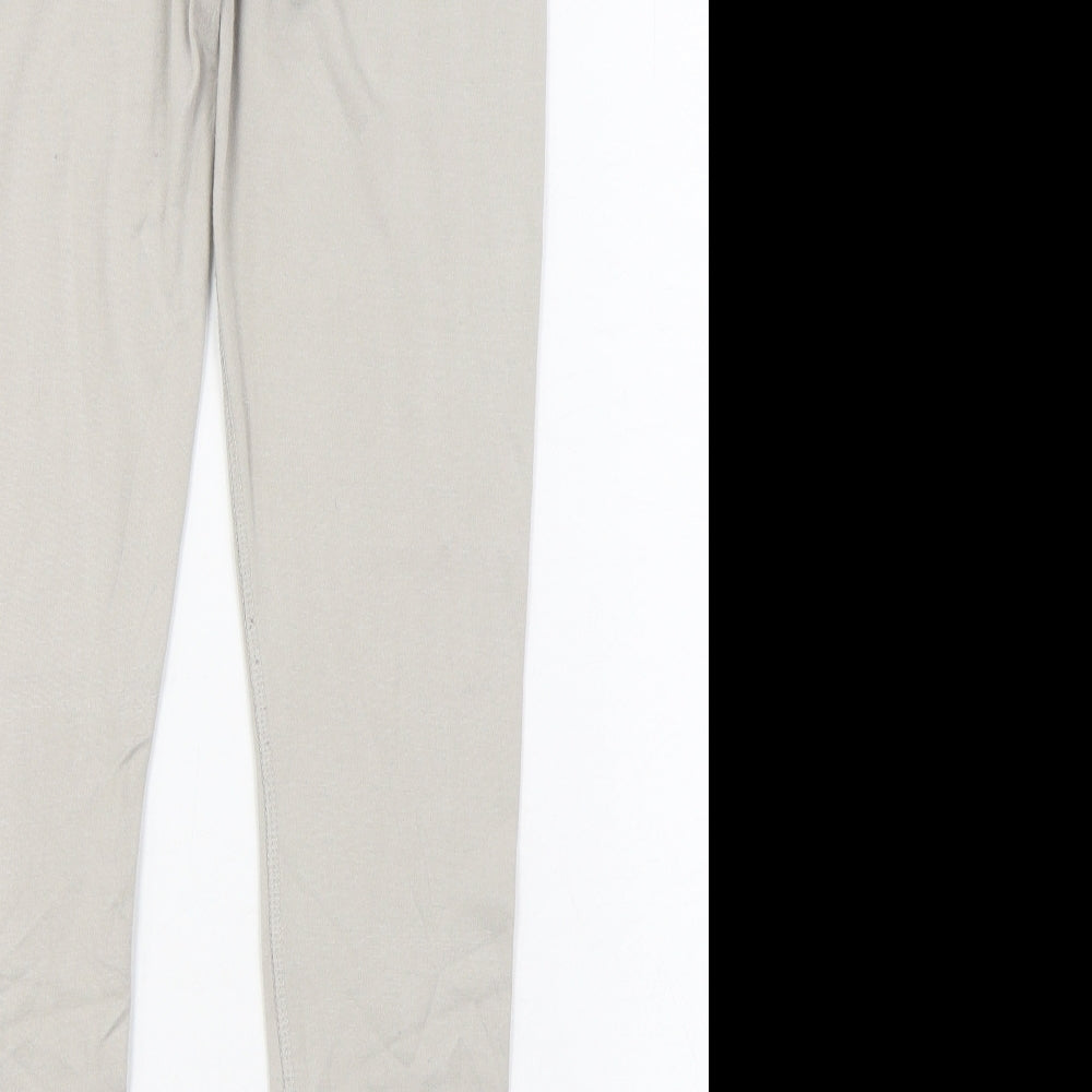 Womens UK Size S Workout  Jogger Grey Leggings