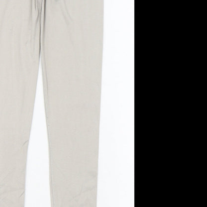 Womens UK Size S Workout  Jogger Grey Leggings