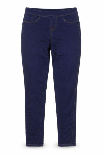 Womens UK Size 8 Denim & Co. Regular Fit Jegging Blue Jeans