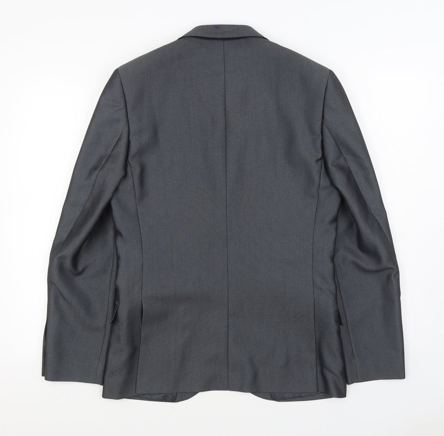 Mens UK Size 38 Ventuno 21 Regular Grey Suit Jacket
