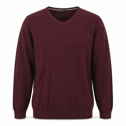 Mens UK Size M George Red Pullover Jumper