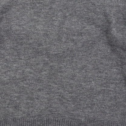 Womens UK Size S River Island Grey Pullover Jumper