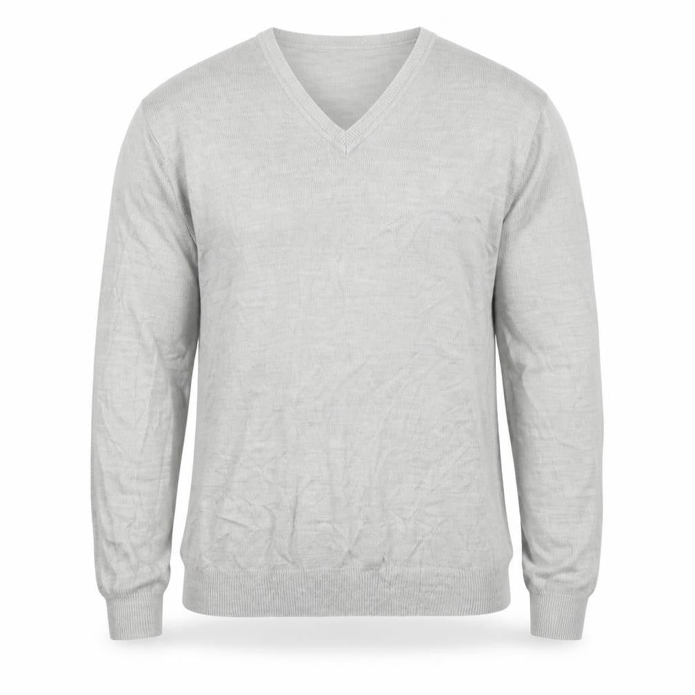 Mens UK Size L F&F Grey Pullover Jumper