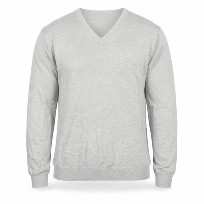 Mens UK Size L F&F Grey Pullover Jumper
