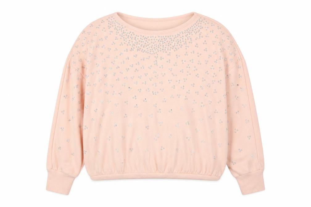 Womens UK Size S New Look Pink Pullover Jumper