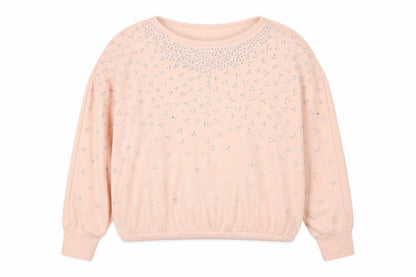 Womens UK Size S New Look Pink Pullover Jumper