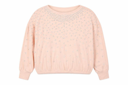 Womens UK Size S New Look Pink Pullover Jumper