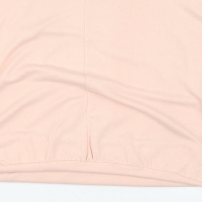 Womens UK Size S New Look Pink Pullover Jumper