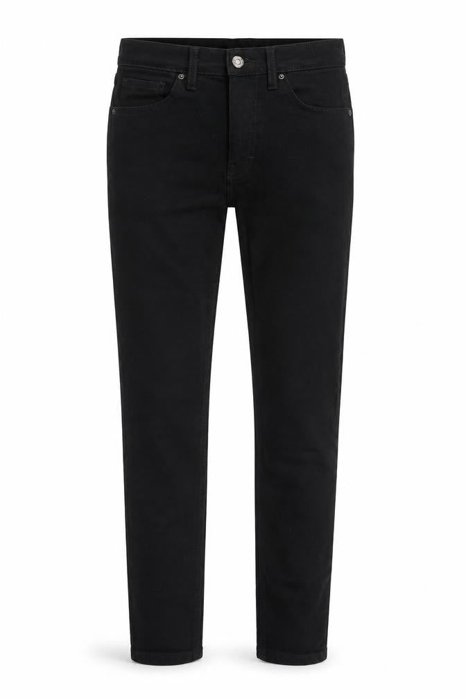Mens UK Size 28 in Topshop Regular Fit Skinny Black Jeans