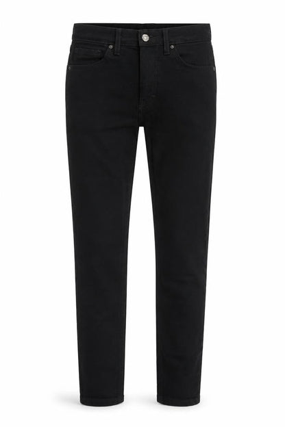 Mens UK Size 28 in Topshop Regular Fit Skinny Black Jeans