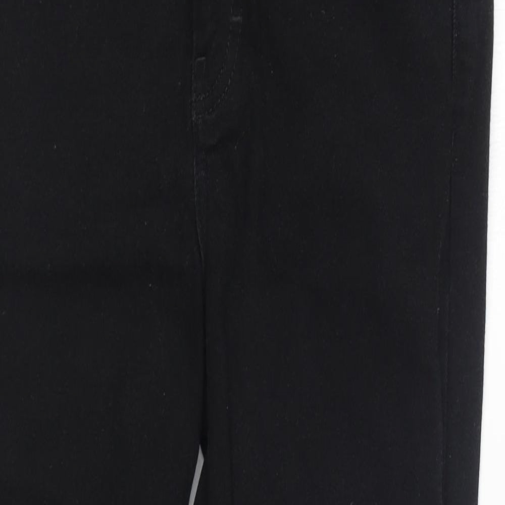 Mens UK Size 28 in Topshop Regular Fit Skinny Black Jeans