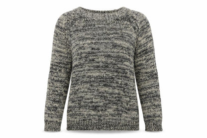 Womens UK Size S Mango Grey Pullover Jumper