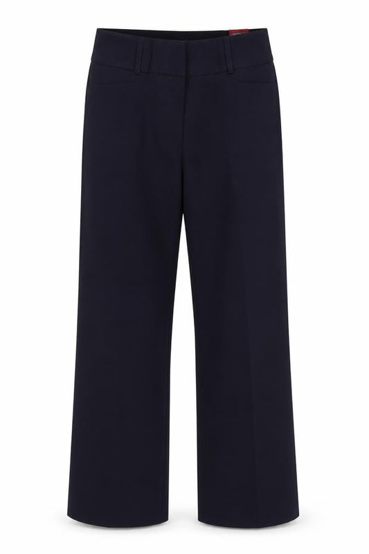 Womens UK Size 8 Atmosphere Regular Fit Dress Pants Blue Trousers