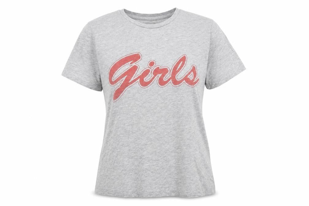 Womens UK Size M Bik Bok Grey Basic T-Shirt