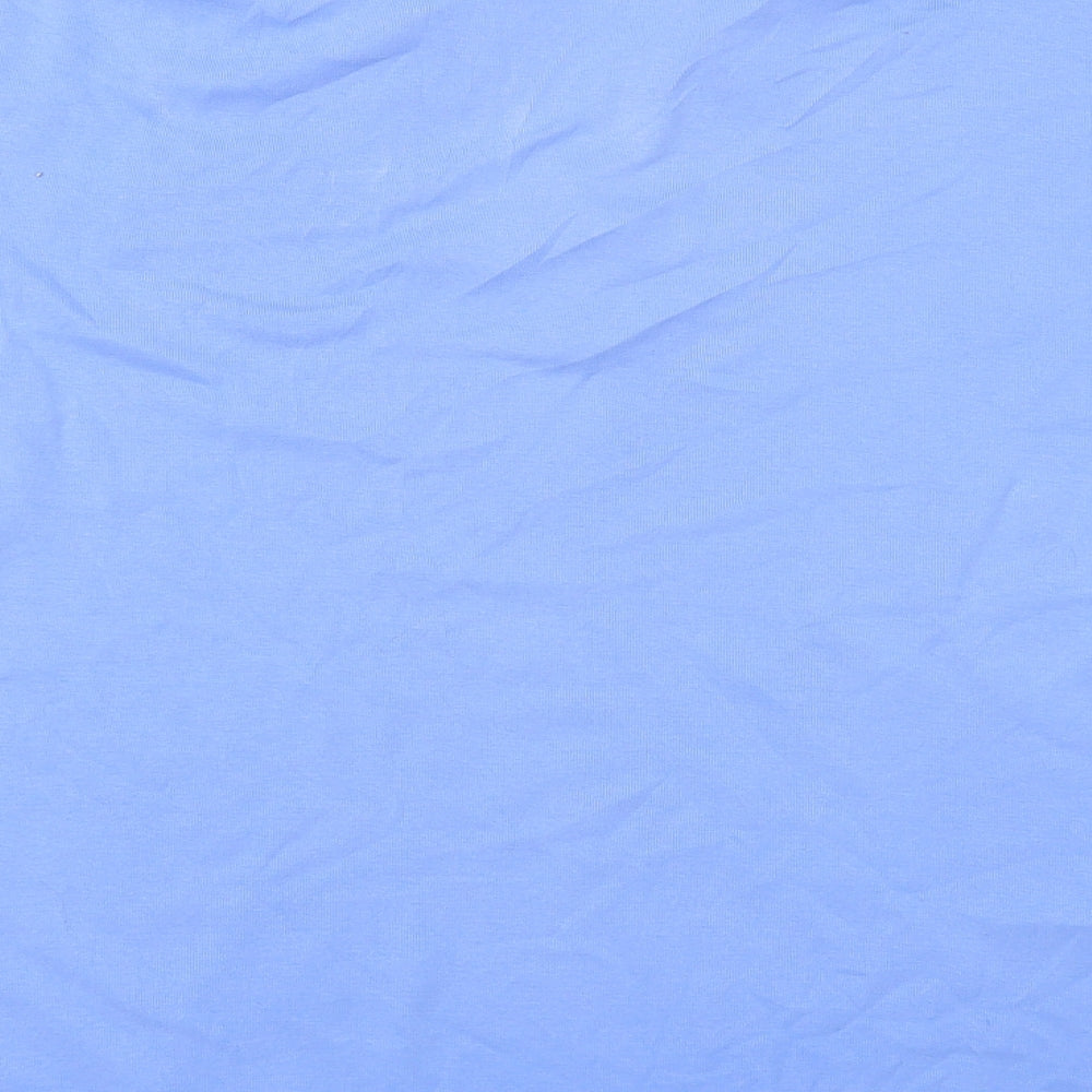Womens UK Size L Gerry Weber Blue Basic Polo