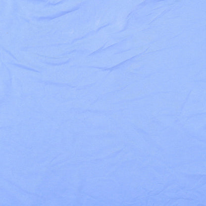 Womens UK Size L Gerry Weber Blue Basic Polo