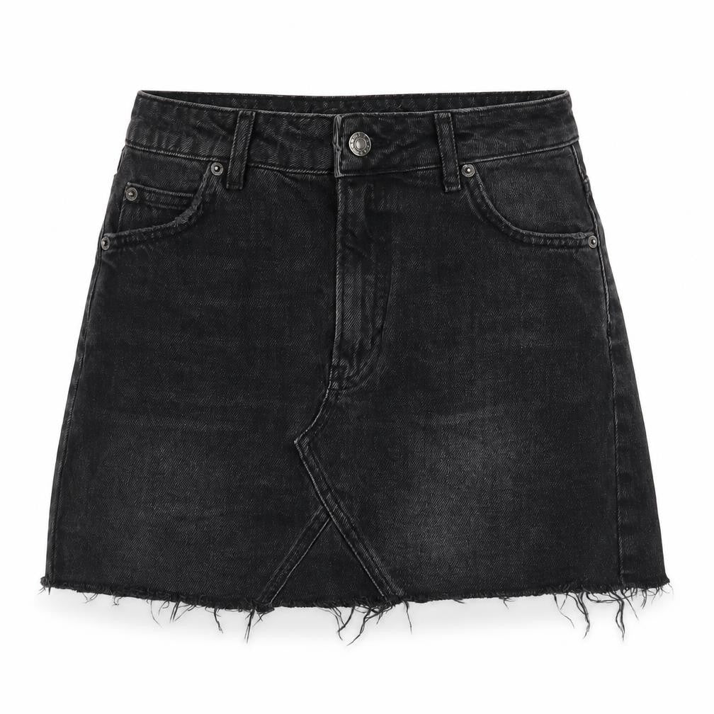 Womens UK Size 8 Topshop Mini Denim Skirt