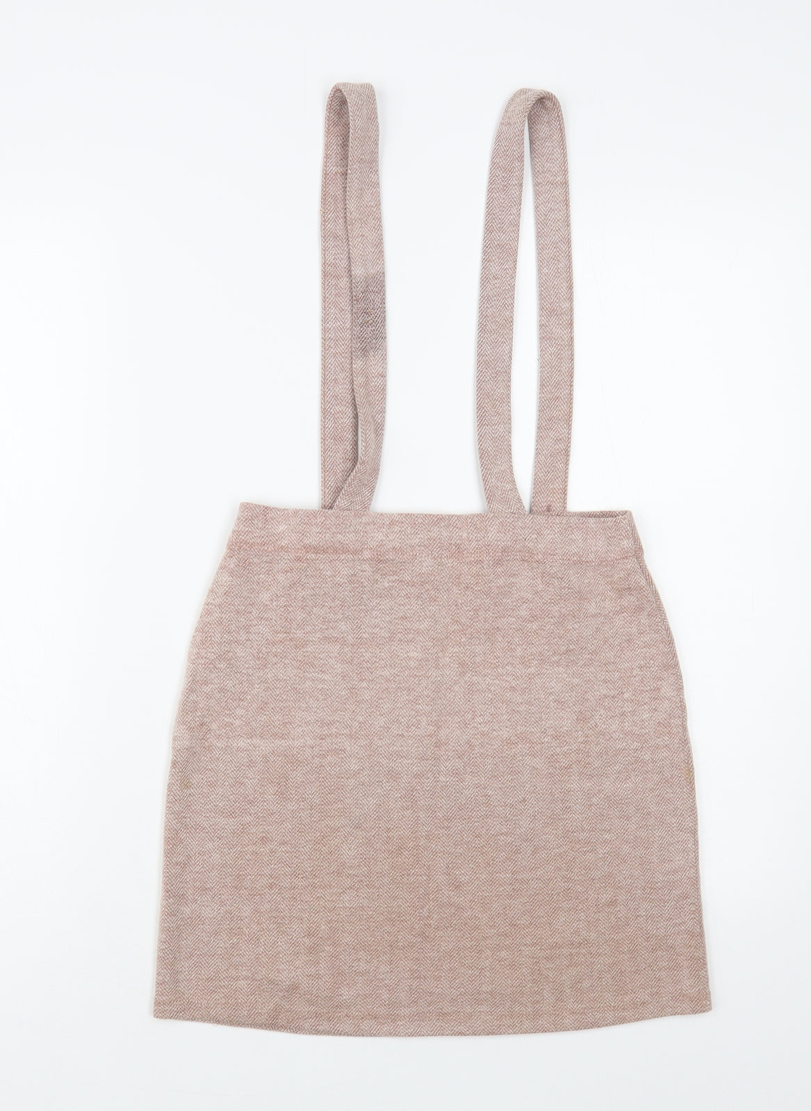 Hollister Womens Pink Cotton Mini Skirt Size XS Button