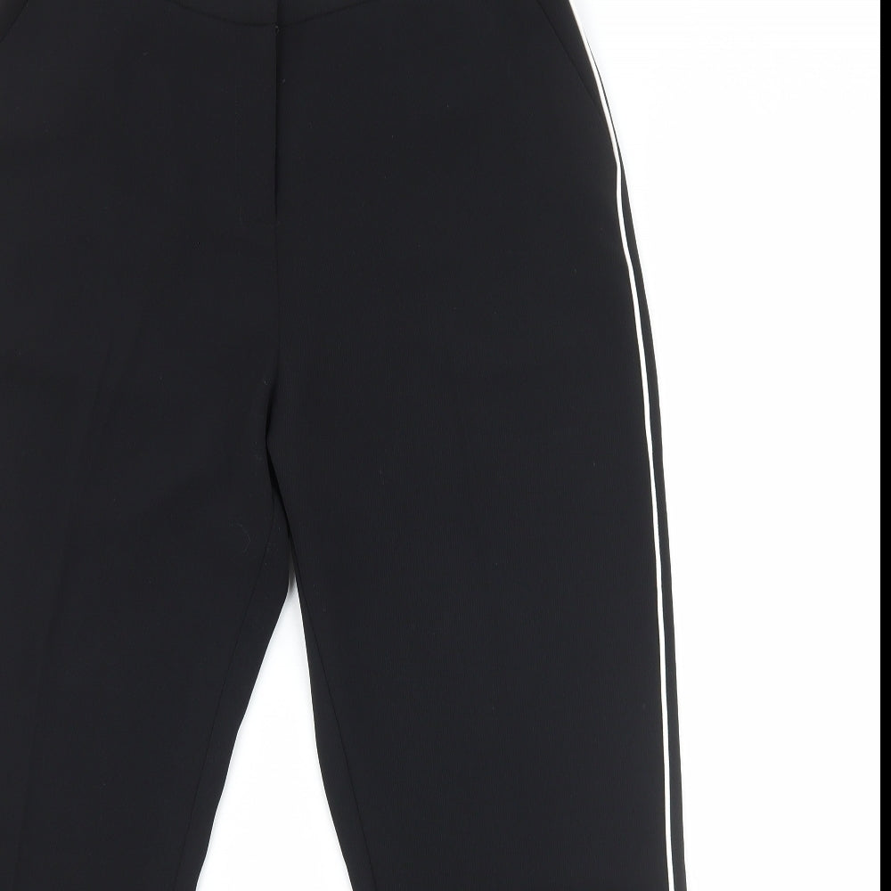 Womens UK Size 14 Dunnes Regular Fit  Black Trousers