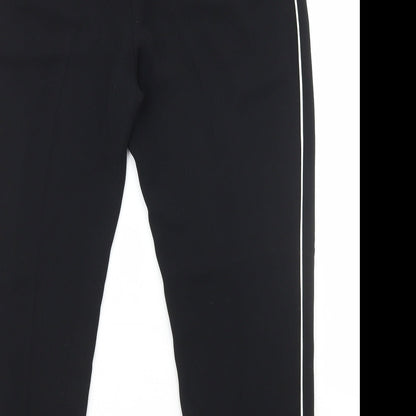 Womens UK Size 14 Dunnes Regular Fit  Black Trousers