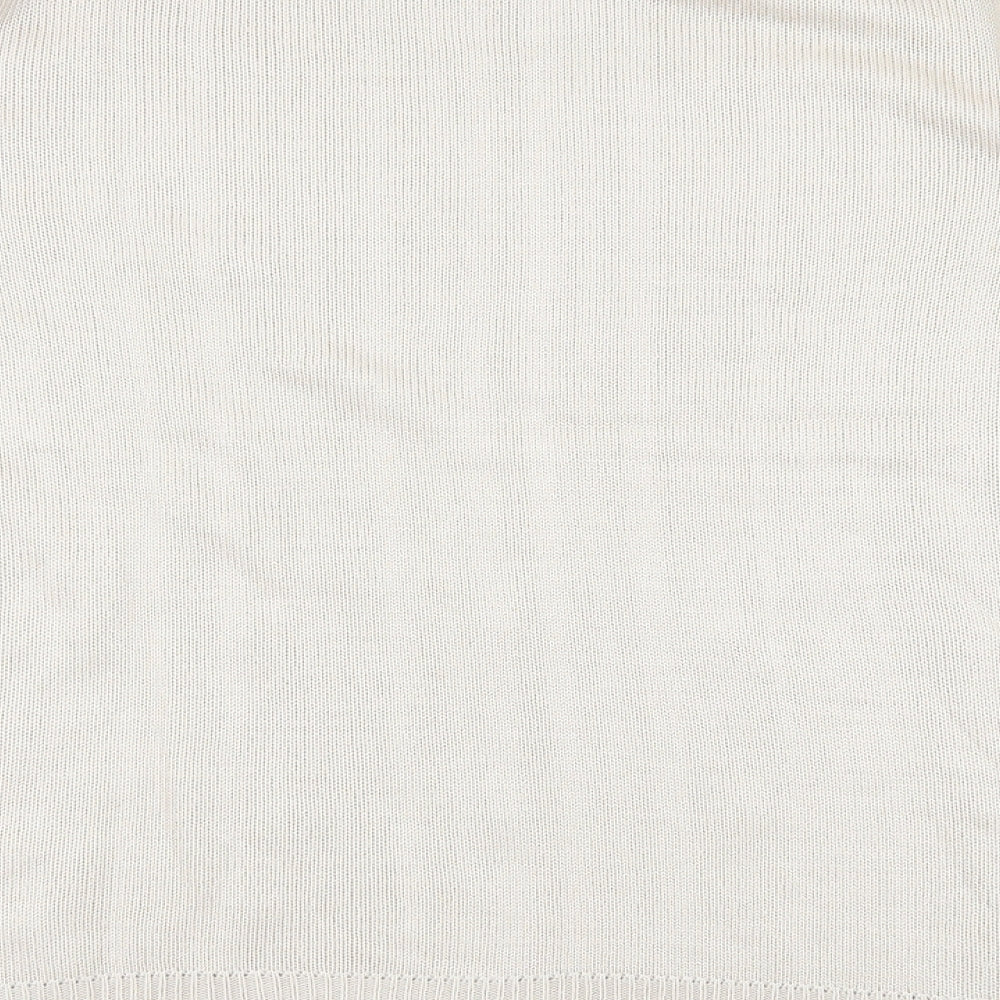 Womens UK Size L Akal Collection Ivory Pullover Jumper